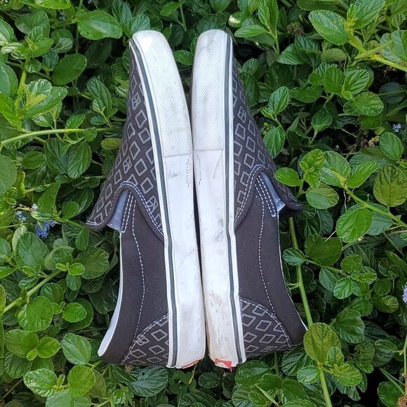 Vans x Krooked by Natas for Ray Barbee Popcush Sk8 Skateboarding Shoes 9.5 - Picture 9 of 17